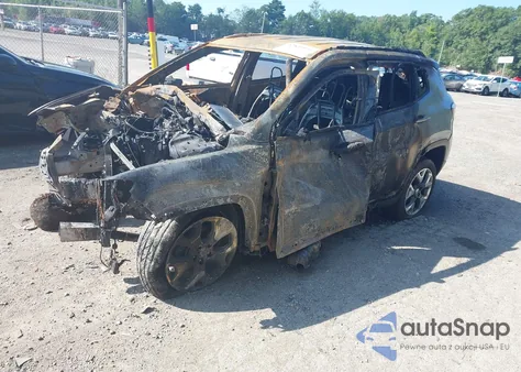 2020 Jeep Compass Limited из США, поврежденный, VIN 3C4NJDCB9LT137971